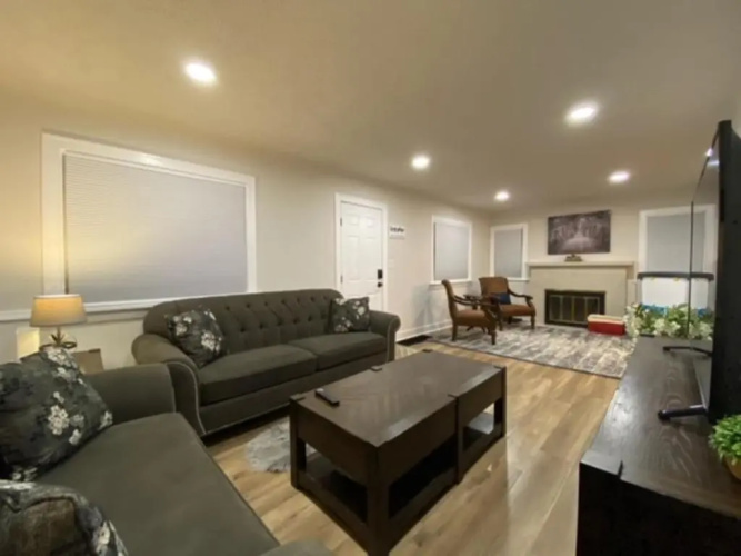 Charming Brick Home With Bonus Space Foosball
