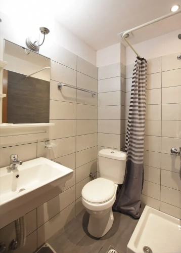 Standard Double room with street view