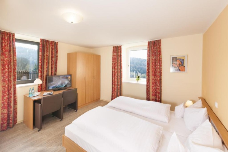 Standard Double room with mountain view