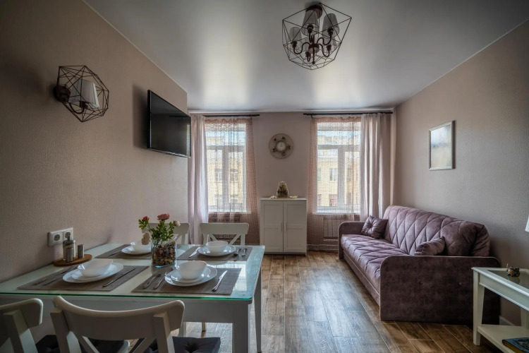 Фотография номера квартиры Letyourflat (Лэтюфлэт) на проспекте Лиговский 25