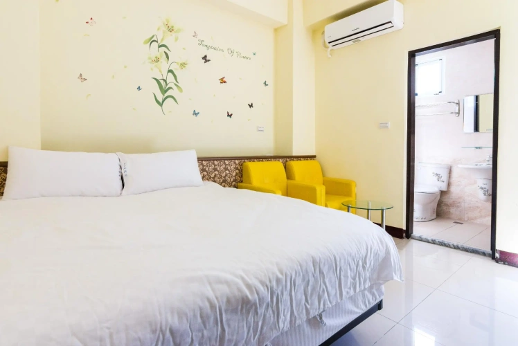 Standard Double room with balcony