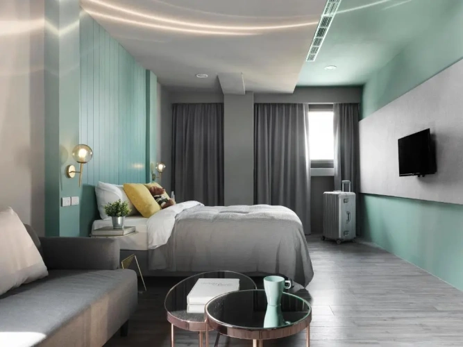 Deluxe Double room