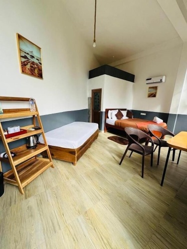 Standard Double room with garden view