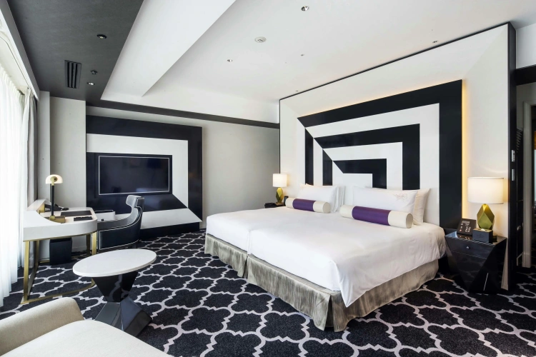 Guest rooms