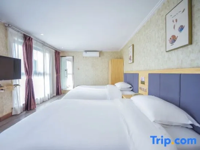 Standard Twin room with view