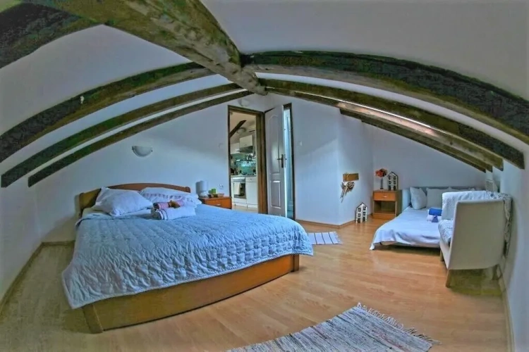 Standard Family Attic room