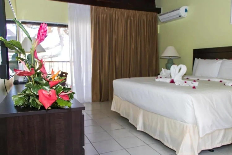 Deluxe room with ocean view