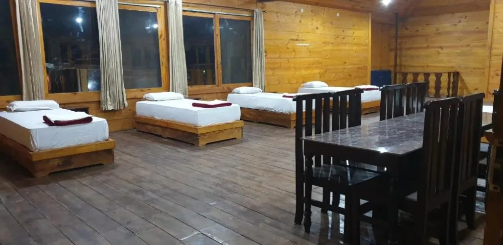Bed in Dorm