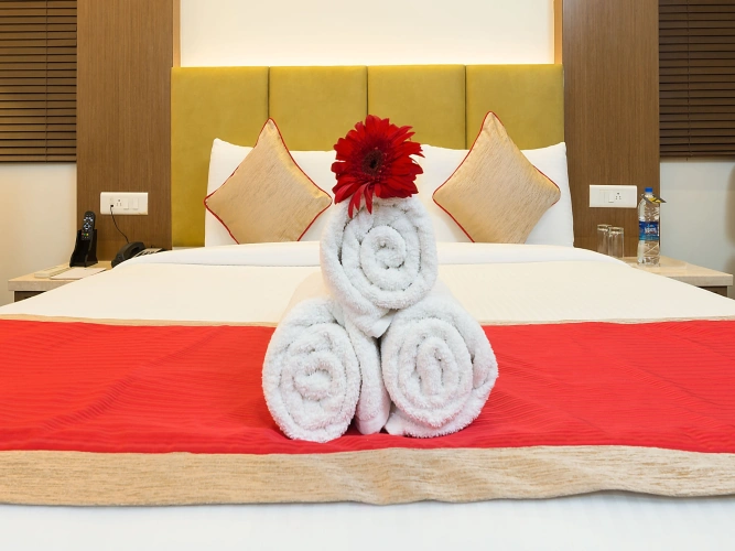 Deluxe Double room