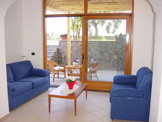 Apartment with balcony