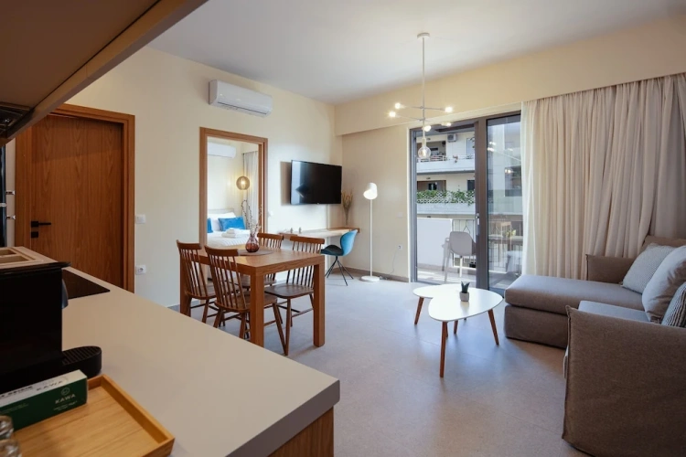 Family Apartment with balcony