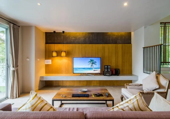 Villa with sea view