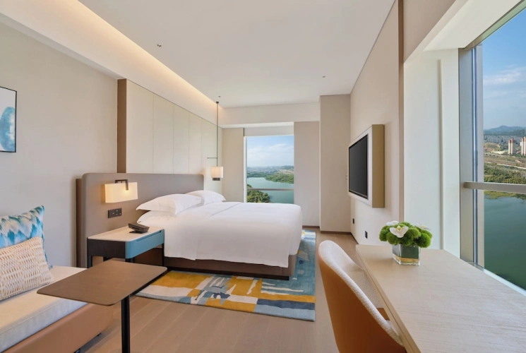 Standard Double Family room with lake view