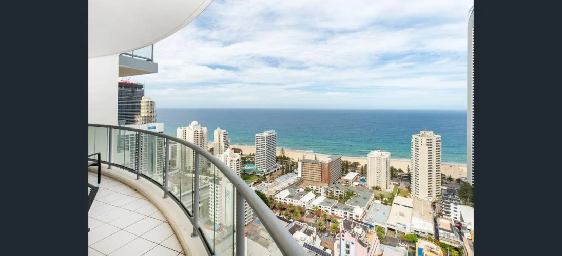 2 Bedrooms Standard Double room with ocean view