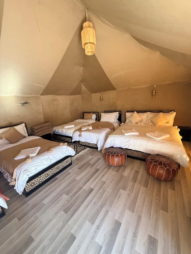 Deluxe Quadruple room