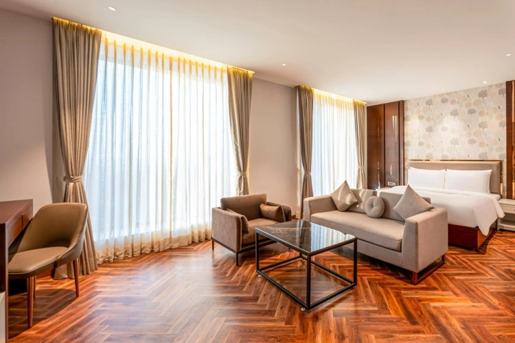 Guest rooms