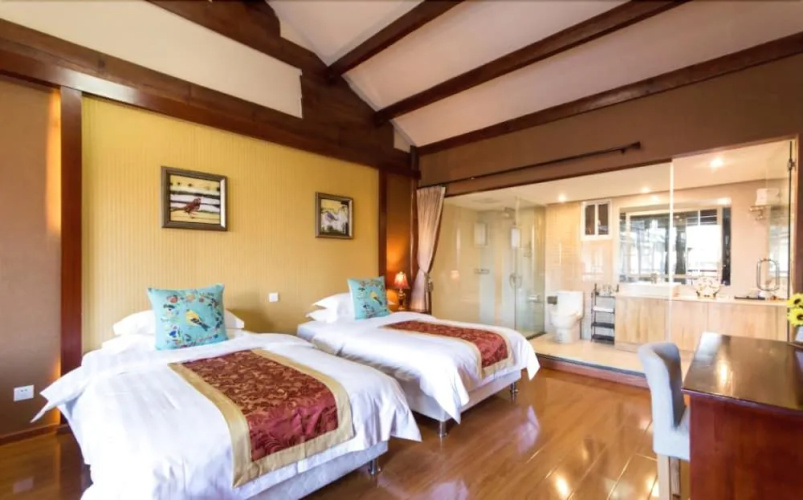 Manshe Huayuan Inn