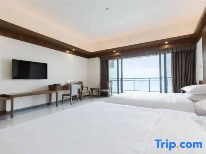 Deluxe Twin room with sea view