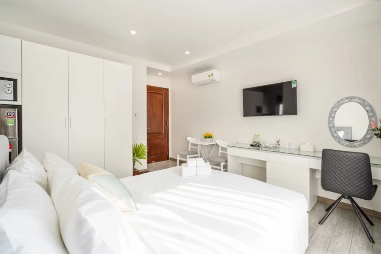 Suite with balcony