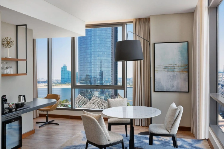1 Bedroom Double Suite