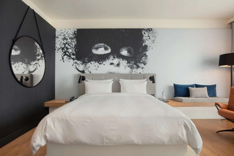 Premium room with balcony