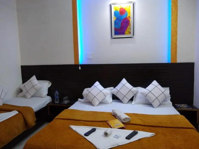 Deluxe Double room