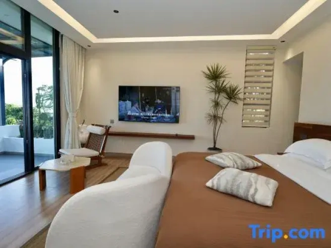 Standard Double room with balcony and with lake view