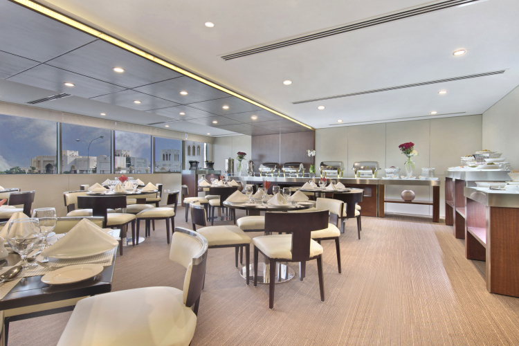 The Curve HotelOver view