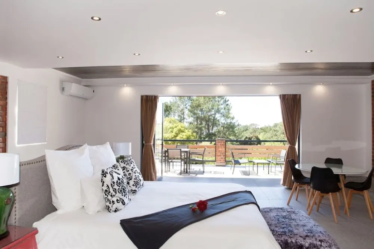 Standard Double room with mountain view