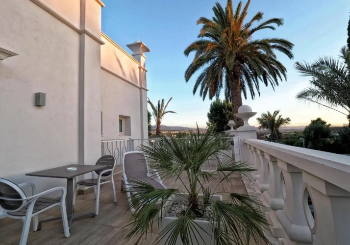 Deluxe Double room with balcony