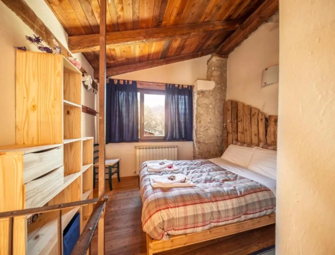 Standard Double room with mountain view