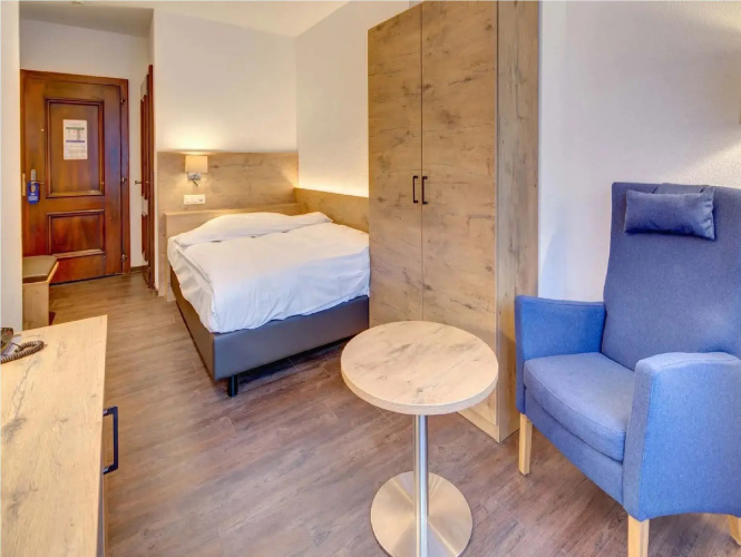 Single Annex Building room