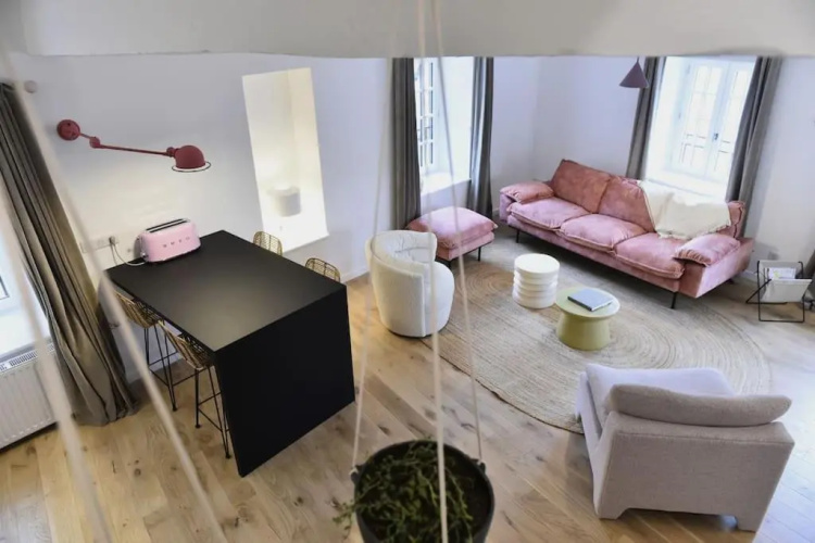 La Maison Rose, chaleureuse et luxueuse