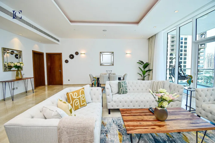 Premium 3BR Partial Sea View OCEANA