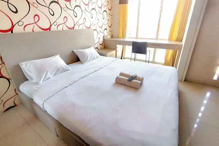 Modern Cozy Studio at The Square Surabaya Apartment