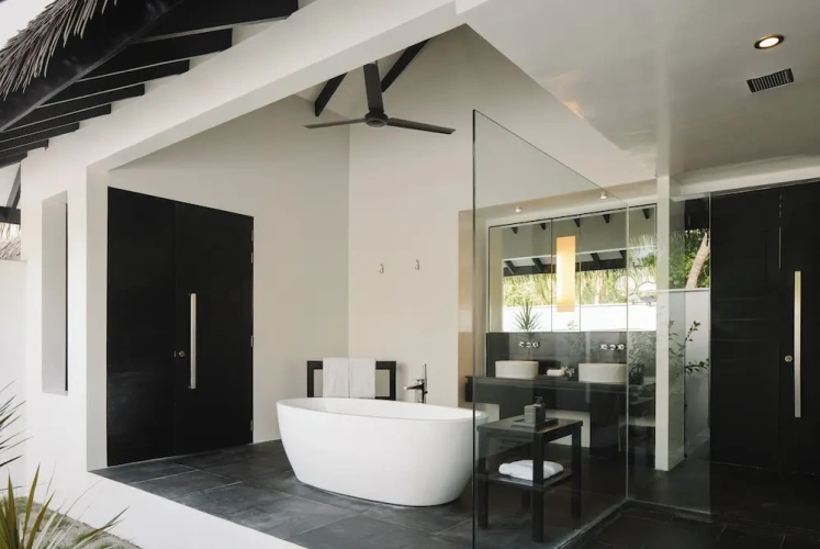 Twin Villa with bay view
