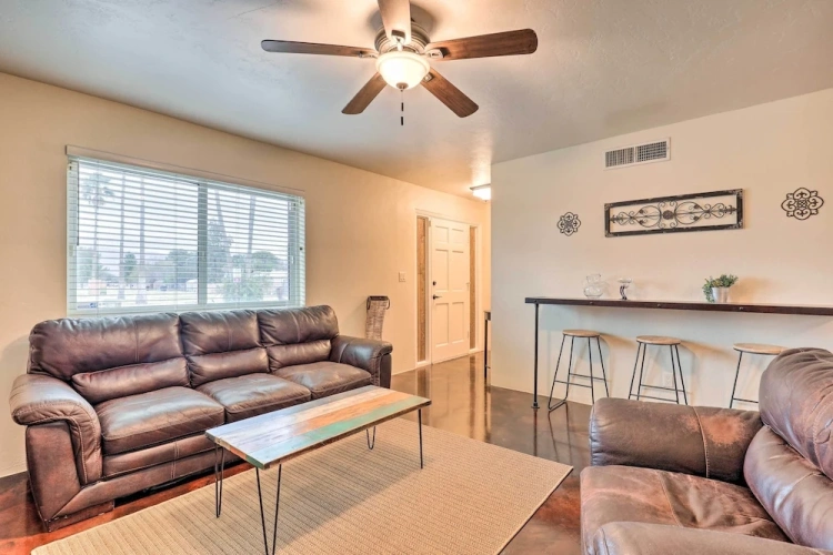 Guest rooms