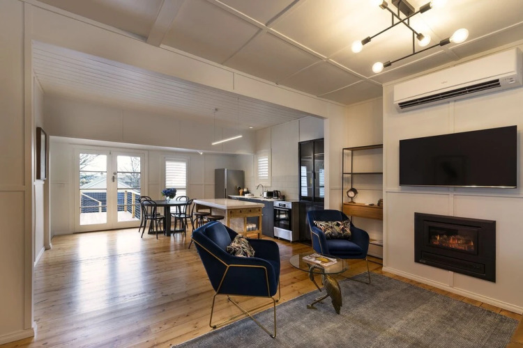 Daylesford Spa Accommodation Over view