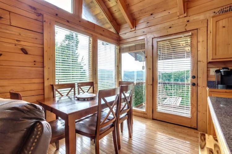2 Bedroom Cabin for 8