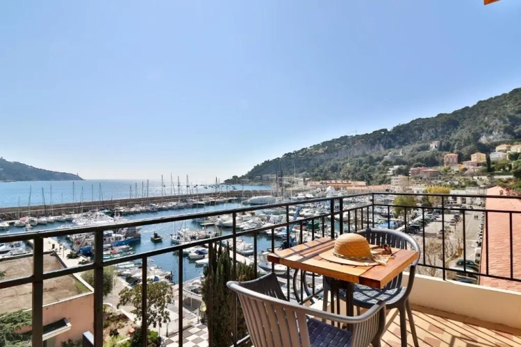 Standard Double room with balcony and with sea view