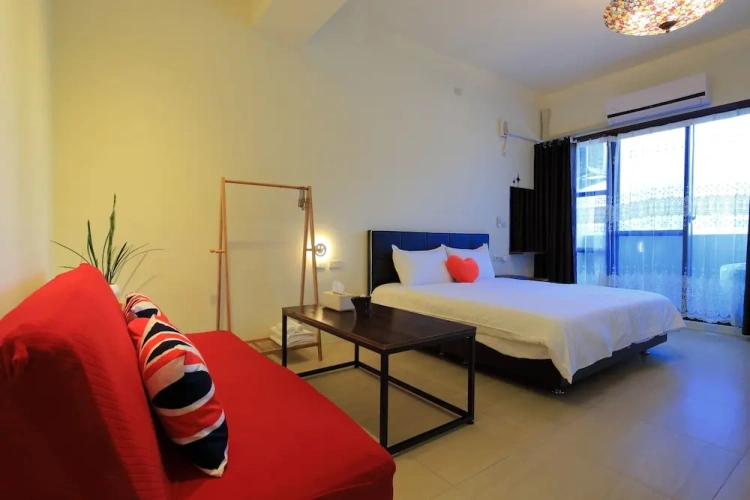 Standard Double room with balcony and with mountain view