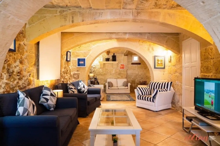 A Stunning Gozo Farmhouse With a Large Pool