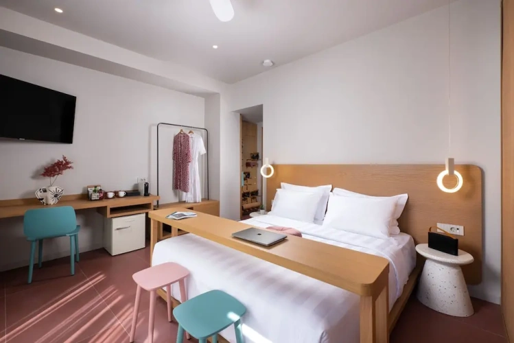 Standard Double room with balcony
