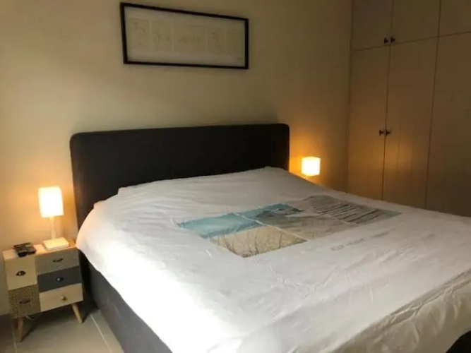Voeten in het zand