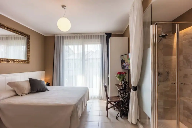 Superior Double room with balcony and with lake view