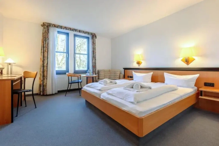 Deluxe Double room