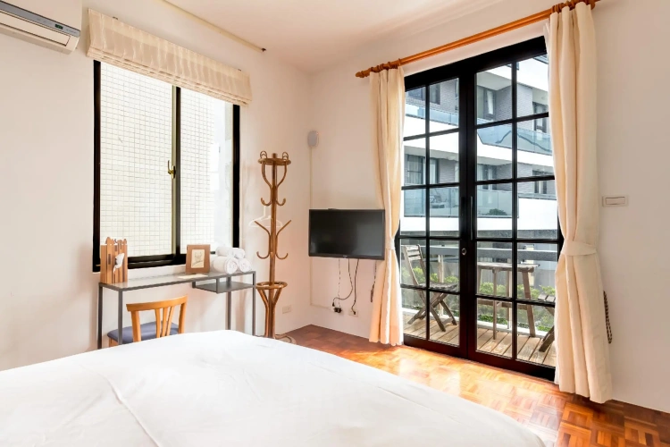Deluxe Double room with garden view