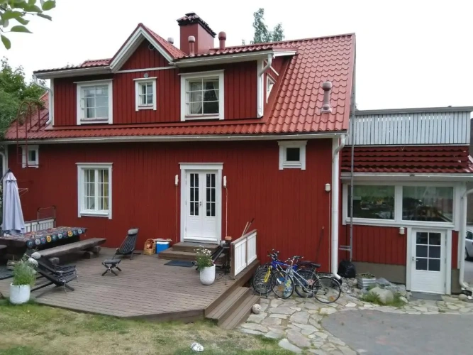 Standard Double room with garden view