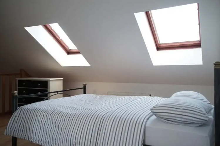 Attic Flat With Amazing Terrace