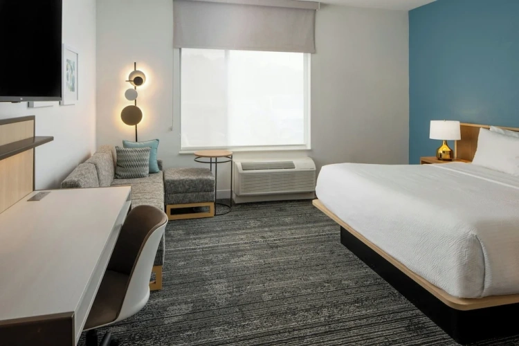 1 Bedroom Double Suite